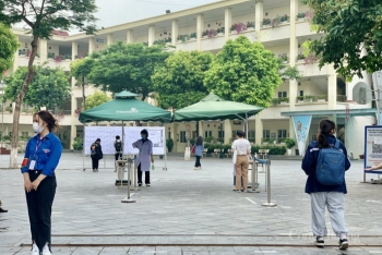 Hà Nội: Nhiều điểm thi tốt nghiệp THPT 