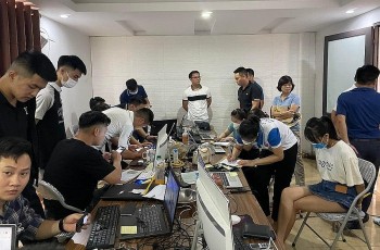 Công an TP. Lào Cai thông tin về quá trình triệt phá đường dây cho vay nặng lãi 2.000%/năm