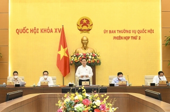 Bế mạc Phiên họp thứ 2 của Ủy ban Thường vụ Quốc hội