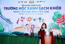 Unilever Việt Nam triển khai chương trình “Trường học Xanh - Sạch - Khỏe tại các trường tiểu học