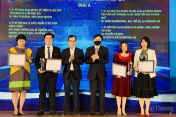 Báo Công Thương đoạt giải A giải thưởng báo chí về sử dụng năng lượng tiết kiệm 2021