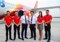 Vietjet tri ân khách hàng 