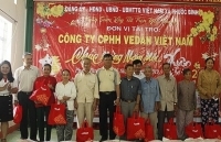 Vedan Việt Nam tặng 1.000 phần quà Tết cho người dân khó khăn tỉnh Đồng Nai