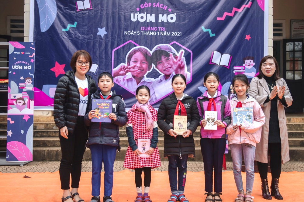 Lazada Việt Nam đồng hành cùng các thương hiệu và nhà bán hàng phát triển mạnh mẽ trong năm 2021