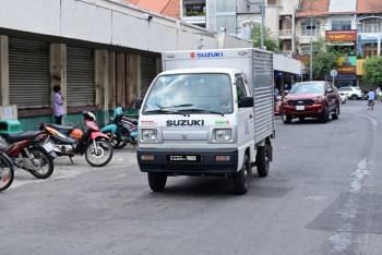 Sắm xe tải Suzuki Carry sẽ là một lựa chọn để “khởi nghiệp” thành công