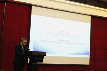 Tăng cường kiến thức an toàn thực phẩm cho người tiêu dùng Việt Nam