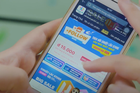 Ở nhà chăm con, nội trợ mở công ty nhờ gian hàng online