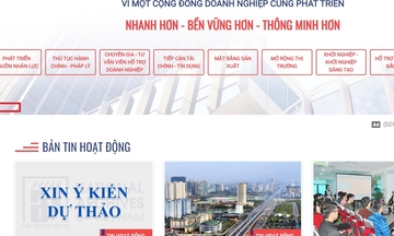 Cổng thông tin hỗ trợ DNNVV TP. Hà Nội: Kết nối thông tin – chia sẻ hợp tác – phát triển bền vững