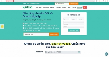KPIBSC.com - Nền tảng Chuyển đổi số doanh nghiệp tập trung vào Chiến lược và Hiệu suất