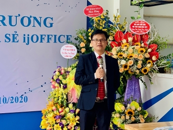 ijOffice Coworking Space: Nơi kết nối cộng đồng doanh nghiệp năng động