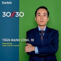 Trần Mạnh Công – Startup “đỡ đầu” các Doanh nghiệp khởi nghiệp