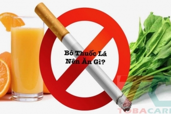 Chế độ dinh dưỡng cho người cai thuốc lá