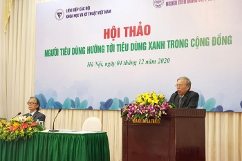 Khuyến khích cộng đồng hướng tới tiêu dùng xanh