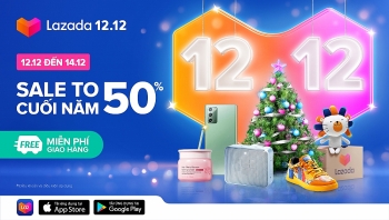 12 điểm nhấn nổi bật trong Lễ hội mua sắm 12.12 – Sale lớn cuối năm trên Lazada