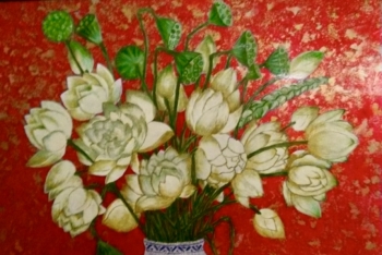 Người giữ lửa nghề sơn mài Hạ Thái