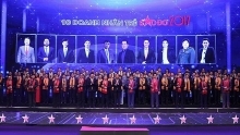 Young Vietnamese entrepreneurs honored with Red Star Awards