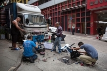 Hong Kong economy caught in US-China trade crossfire