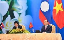 Vietnamese, Lao PMs co-chair meeting of inter-governmental committee