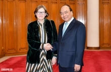 Prime Minister welcomes European Parliament Vice President