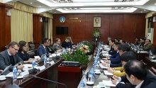 European Parliament delegation visits Vietnam
