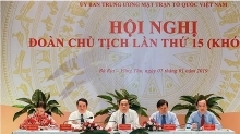 Vietnamese Fatherland Front prepares for 2019 congress