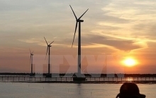 Quang Tri attracts strategic investors to wind power projects