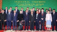 Asia-Pacific Parliamentary Forum convenes 27th annual meeting