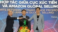 VIETTRADE unveils deal with Amazon Global Selling
