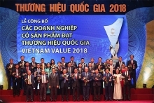 PVN has 5 businesses recognized National Brand in 2018