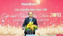 PM pays New Year visit to Vietinbank and Vietcombank