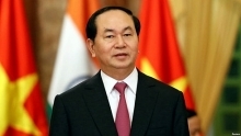 President Tran Dai Quang to pay State visits to India, Bangladesh