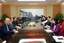 Deputy PM receives SOS Children’s Villages Int’l delegation