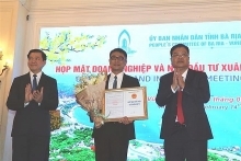Ba Ria-Vung Tau licenses nine projects