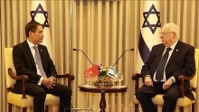 Vietnamese ambassador presents credentials to Israeli President