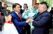 North Korean leader thanks Vietnam for heartwarming welcome