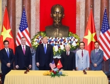 Boeing and Bamboo Airways announce order for 10 787 Dreamliners