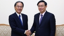 Deputy PM meets with AEON Financial Service chairman