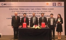 World Bank arm supports green building