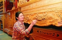 Doanh nghiệp làng nghề: Cần cơ chế hỗ trợ phù hợp