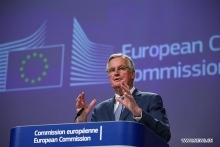 EU sets out position on post-Brexit deal with UK