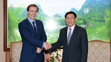 Deputy Prime Minister greets World Economic Forum’s official