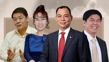 Vietnam has four billionaires in Forbes’ list