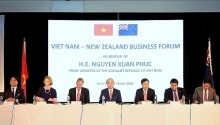 PM attends Vietnam-New Zealand Business Forum