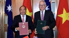 Vietnam, Australia elevate ties to strategic partnership