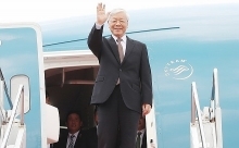 Party leader to visit France, Cuba