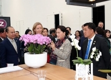 NA Chairwoman visits World Horti Center in the Netherlands