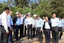 Blue Whale gas field project to be launched in Quang Nam