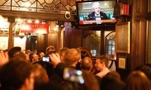 British MPs reject Brexit deal for second time