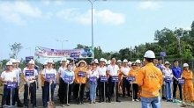 Vung Tau Gas Processing Company organizes social activities in early 2019