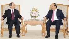 Prime Minister meets party chief of Guangxi’s Zhuang autonomous region